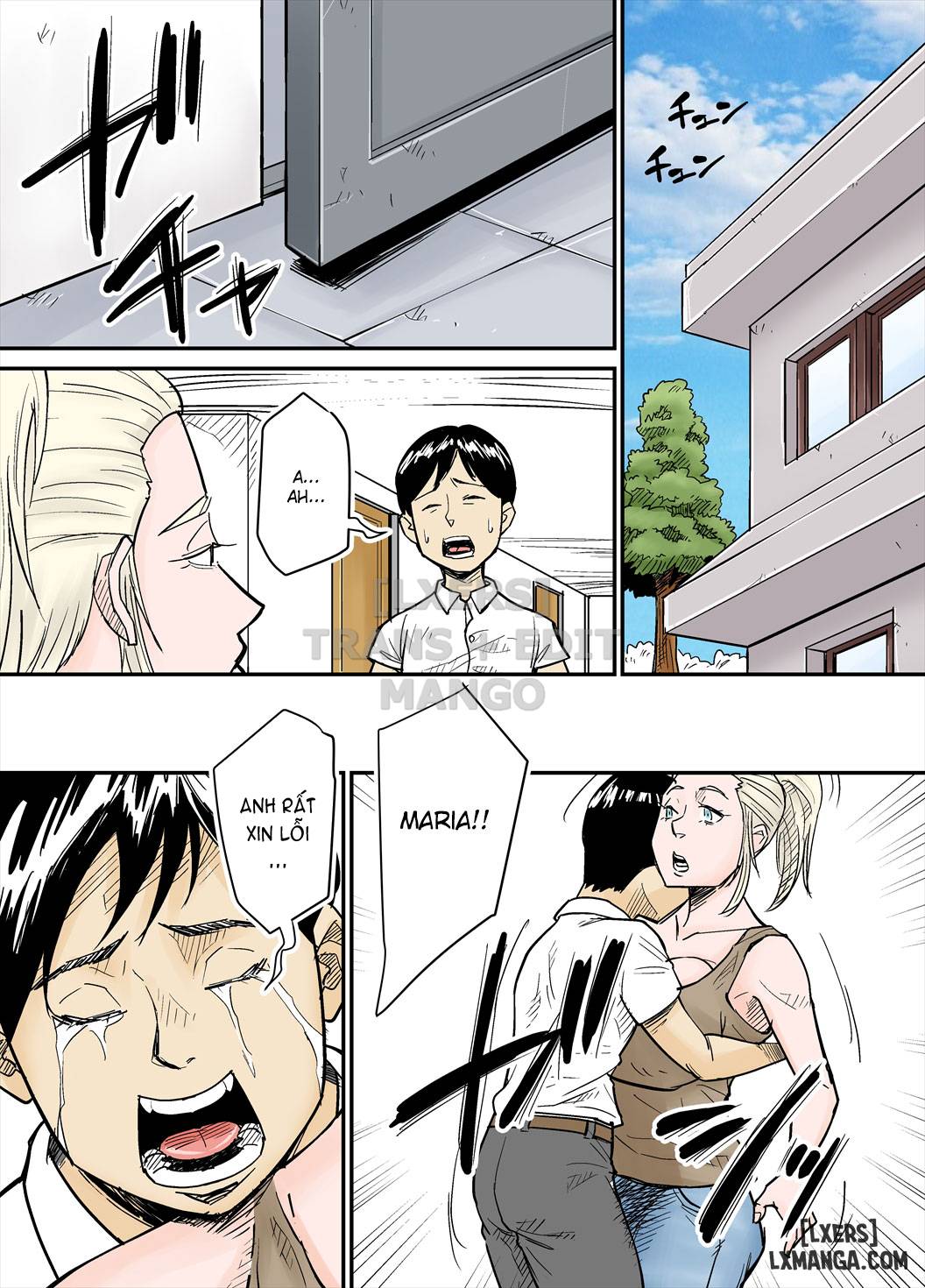 K-Cup Foreigner Wife - Trang 14