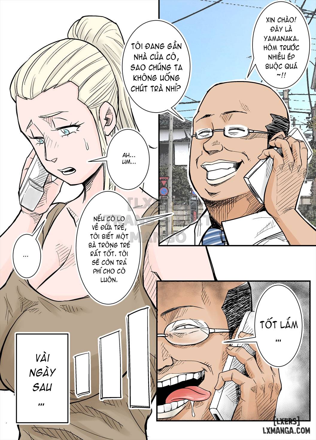 K-Cup Foreigner Wife - Trang 17