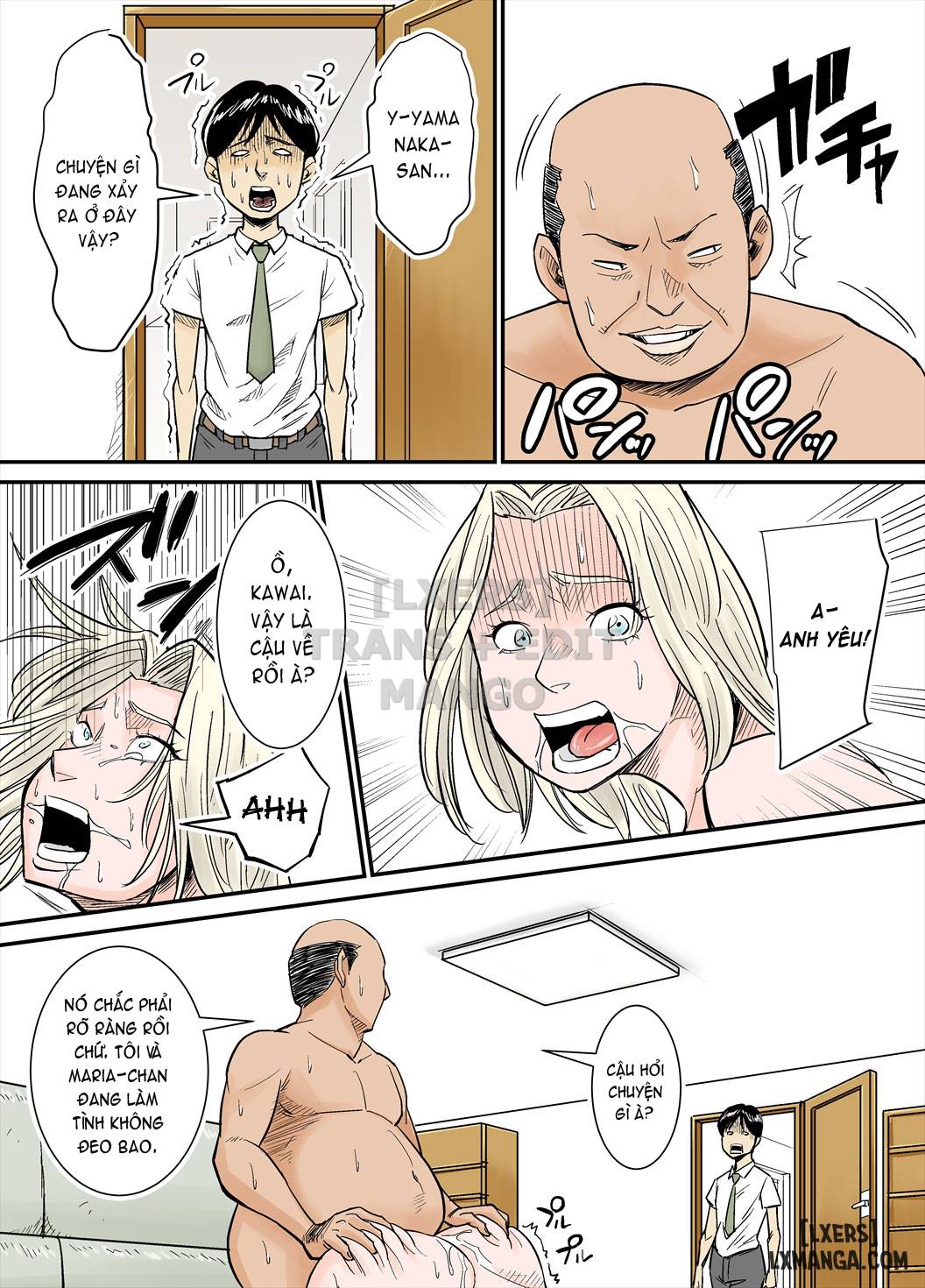 K-Cup Foreigner Wife - Trang 23