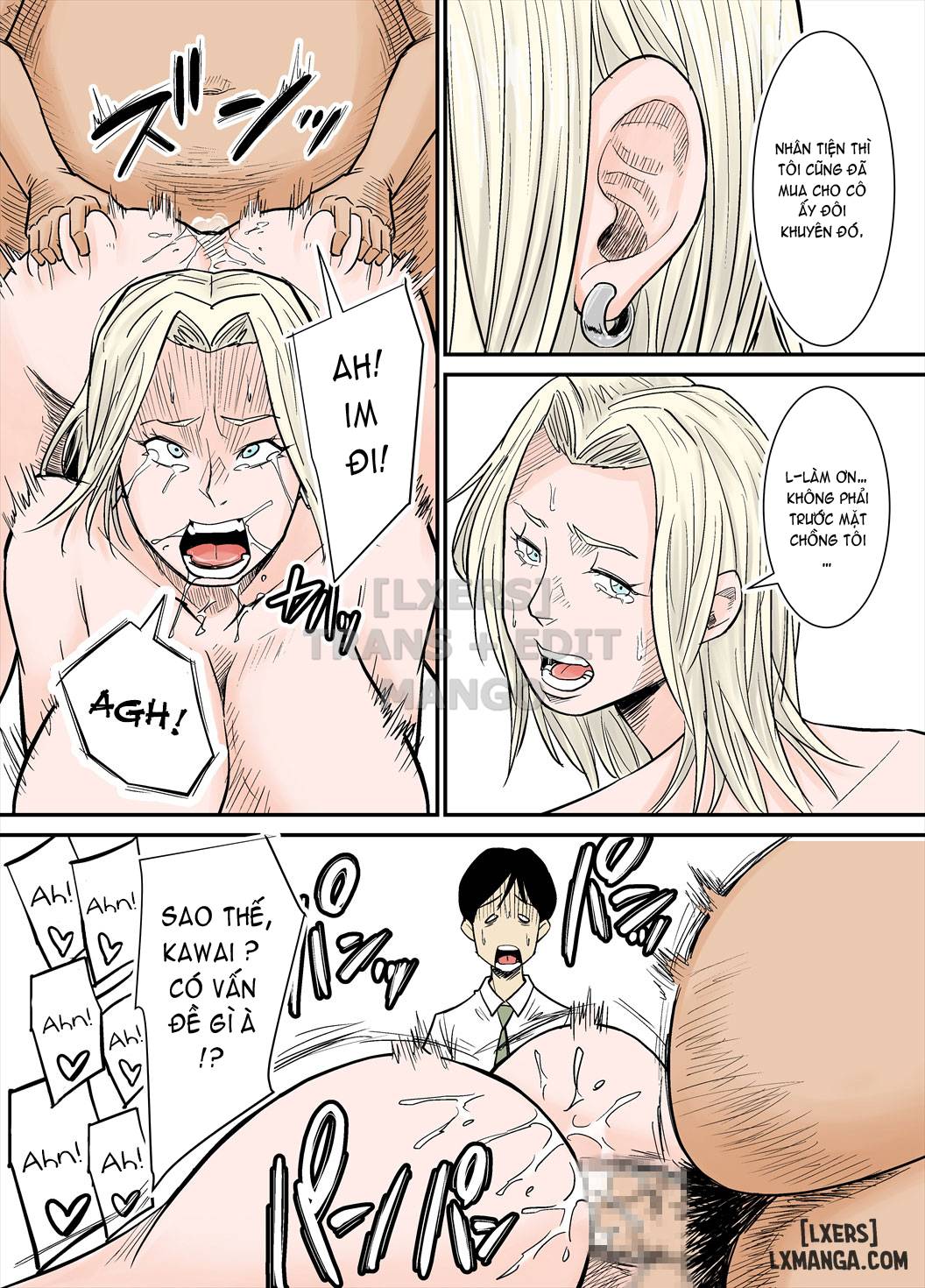 K-Cup Foreigner Wife - Trang 24