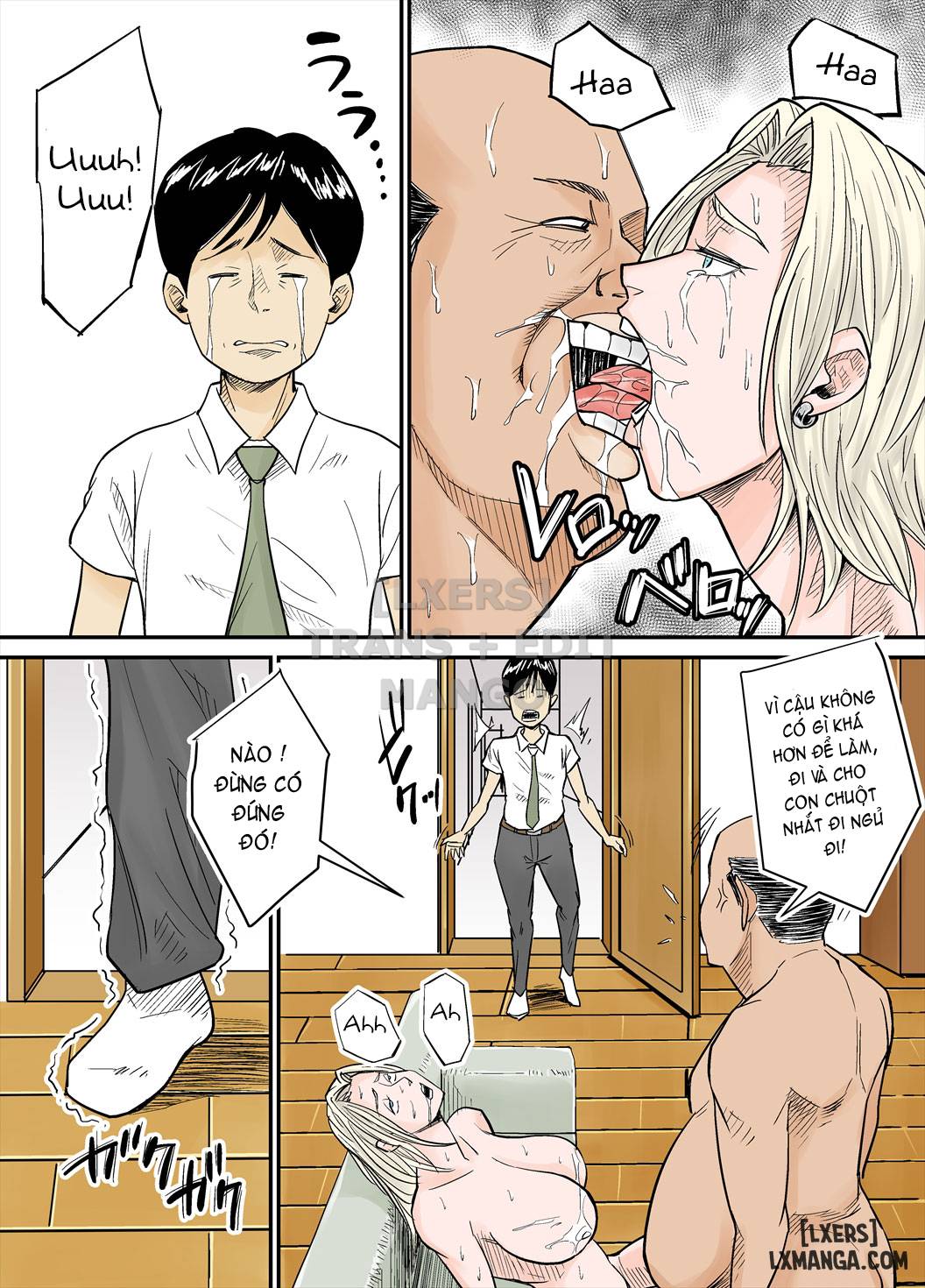 K-Cup Foreigner Wife - Trang 27