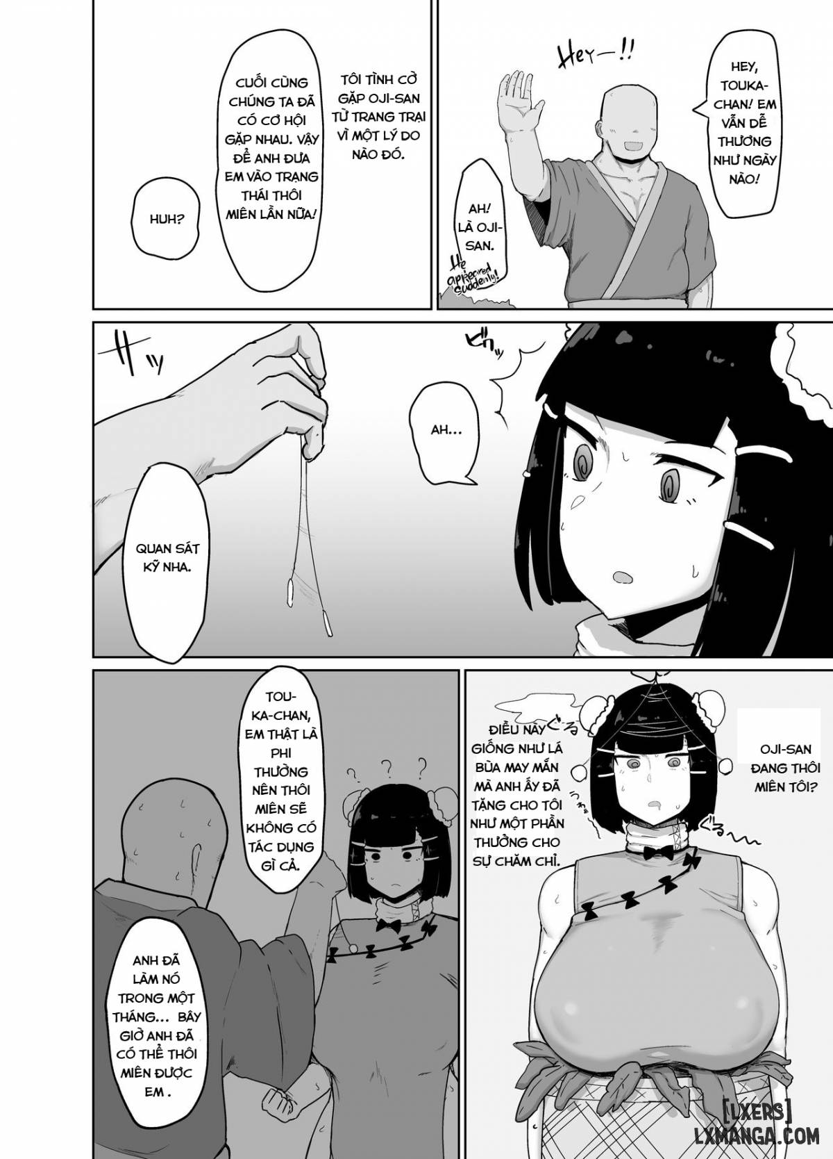 Kakutou Musume Saimin Nikki ONESSHOT - Trang 4