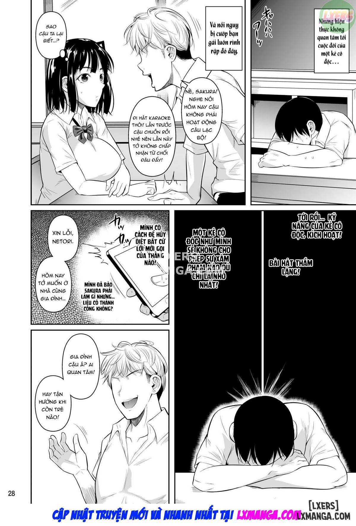 Bocchi no Mob ga Tadashii Sentaku o Shite Seiso Shoujo to Tsukiau. FULL - Trang 32