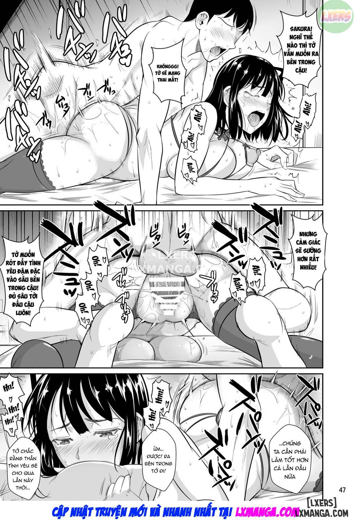 Bocchi no Mob ga Tadashii Sentaku o Shite Seiso Shoujo to Tsukiau. FULL - Trang 51