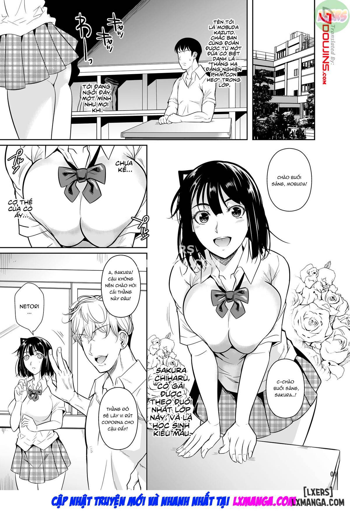 Bocchi no Mob ga Tadashii Sentaku o Shite Seiso Shoujo to Tsukiau. FULL - Trang 5