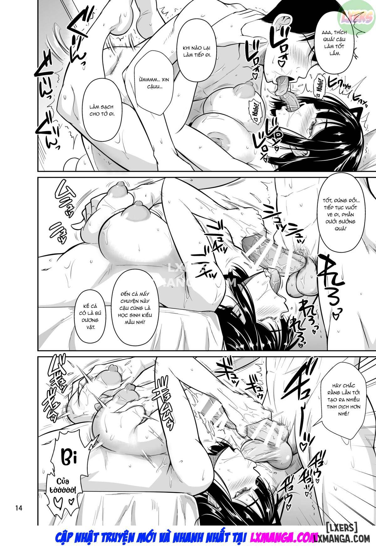 Bocchi no Mob ga Tadashii Sentaku o Shite Seiso Shoujo to Tsukiau. FULL - Trang 18