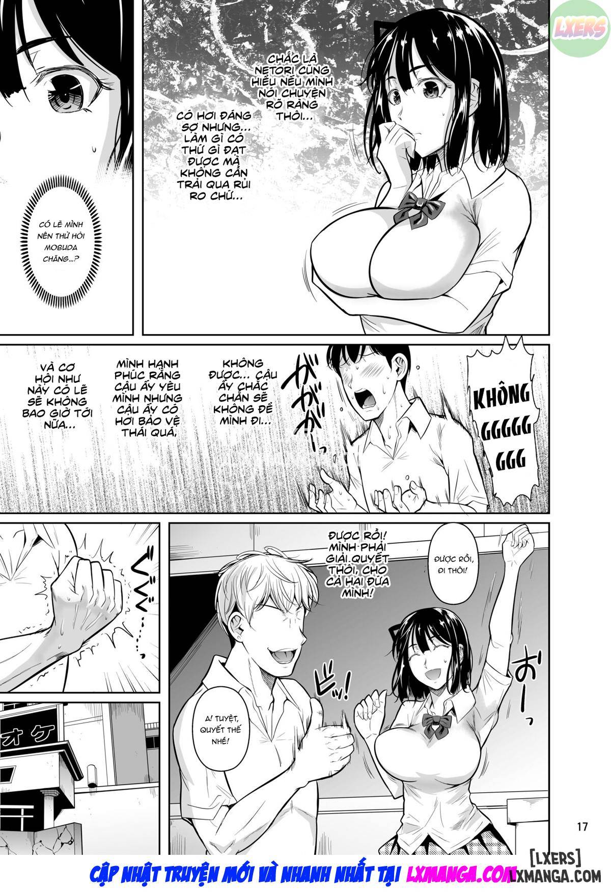 Bocchi no Mob ga Tadashii Sentaku o Shite Seiso Shoujo to Tsukiau. FULL - Trang 21