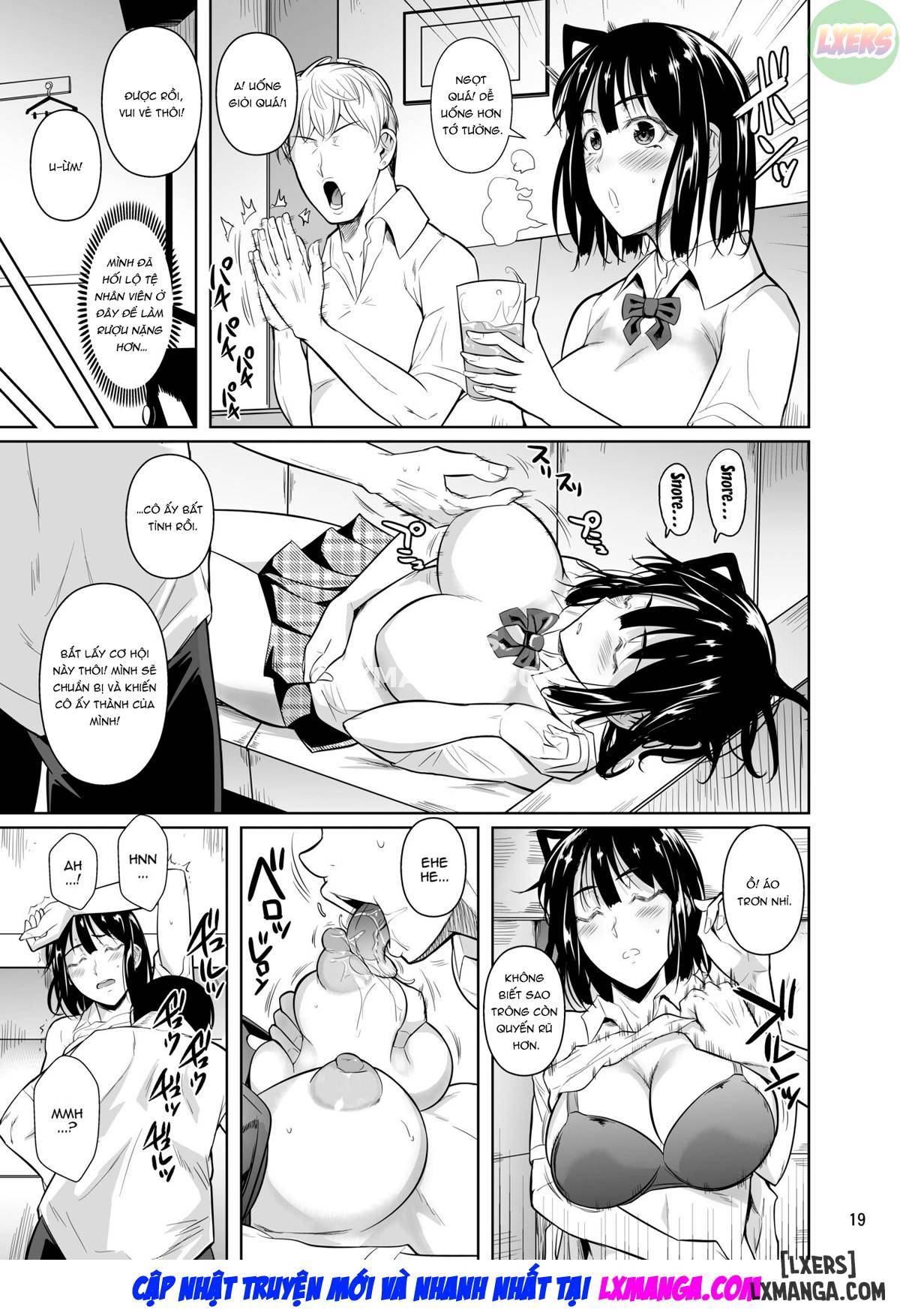 Bocchi no Mob ga Tadashii Sentaku o Shite Seiso Shoujo to Tsukiau. FULL - Trang 23