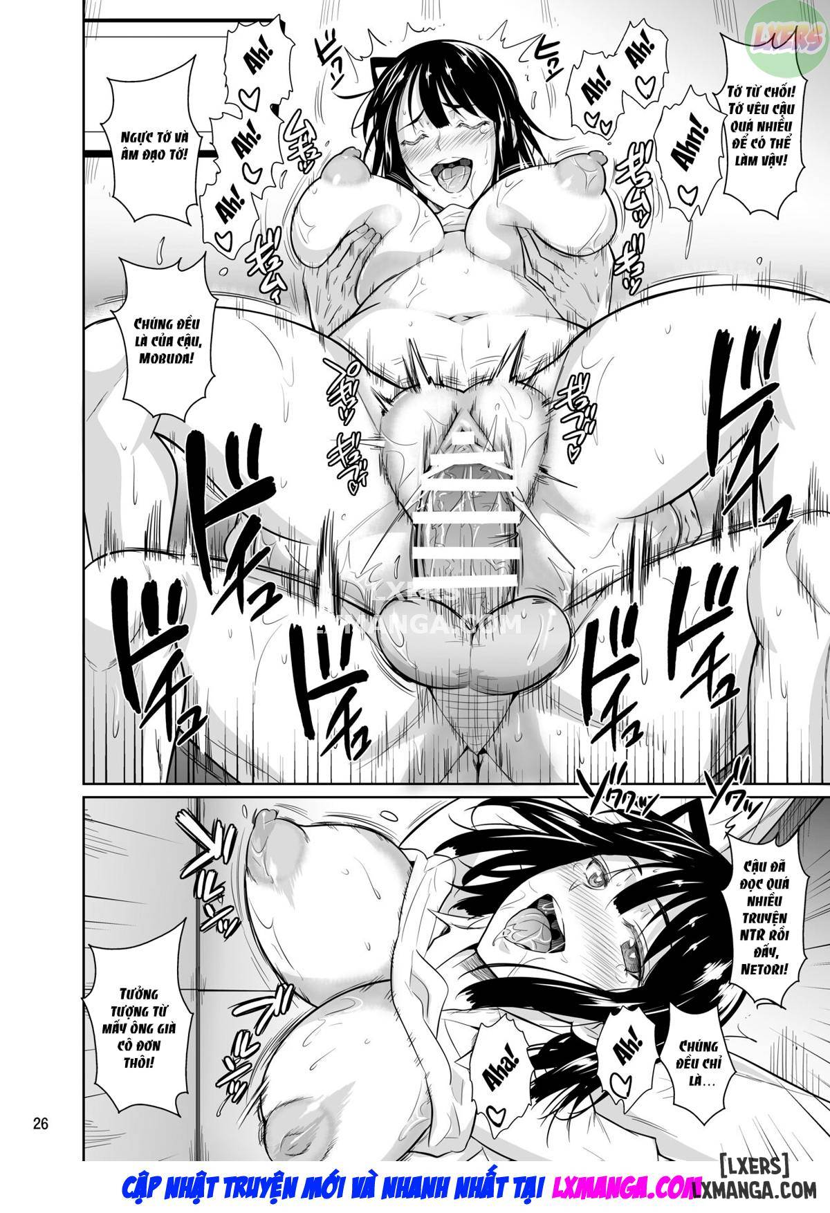 Bocchi no Mob ga Tadashii Sentaku o Shite Seiso Shoujo to Tsukiau. FULL - Trang 30