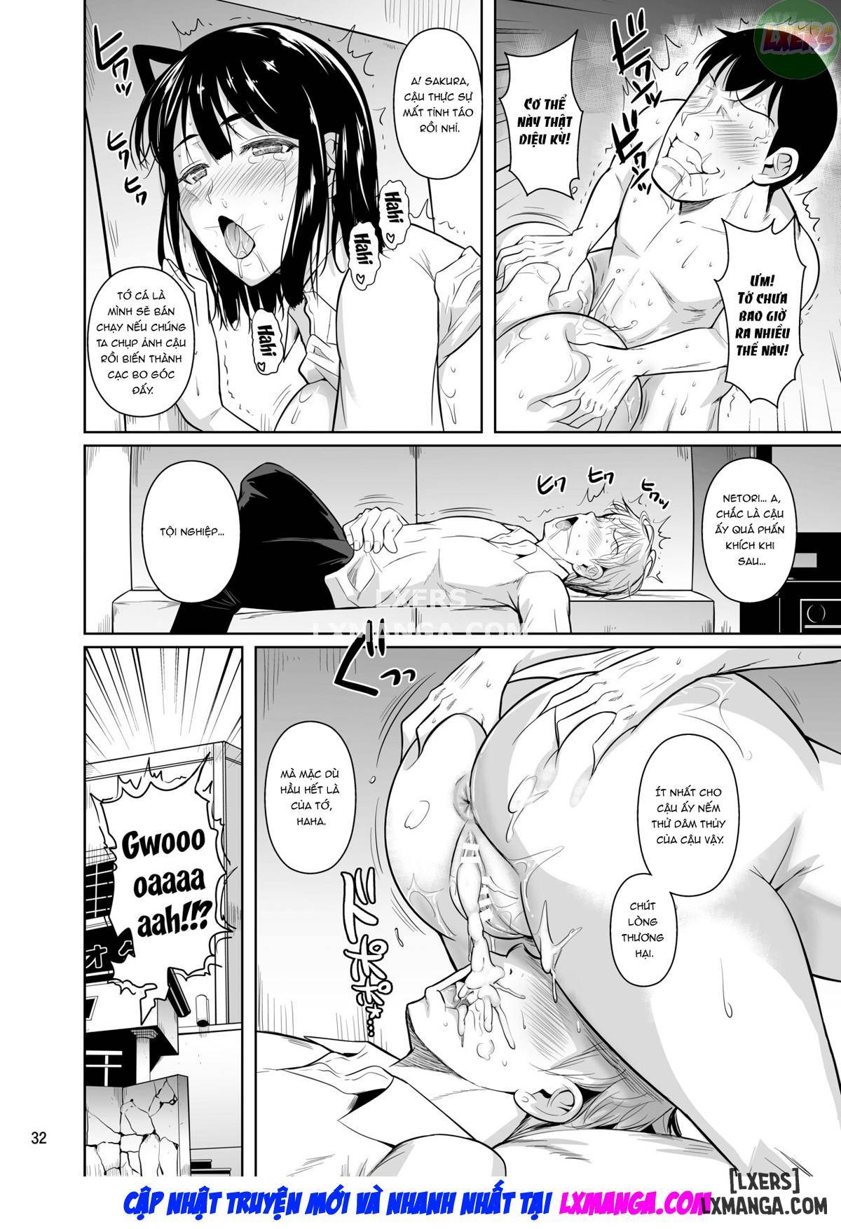 Bocchi no Mob ga Tadashii Sentaku o Shite Seiso Shoujo to Tsukiau. FULL - Trang 36