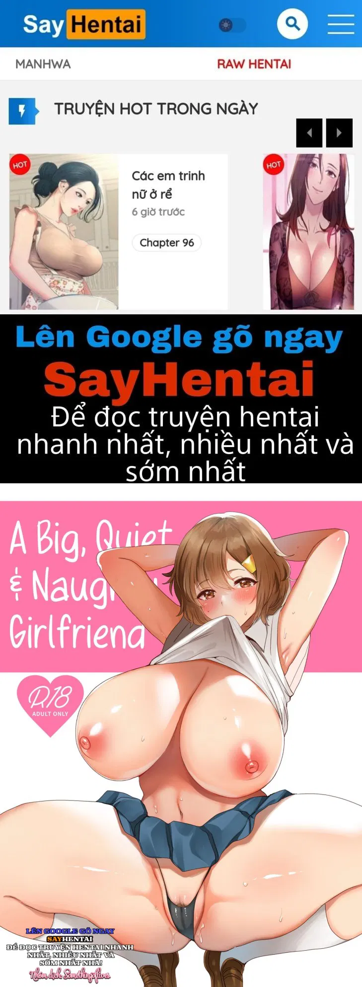 Cô bạn gái ít nói và gợi cảm của tôi. - Trang 1