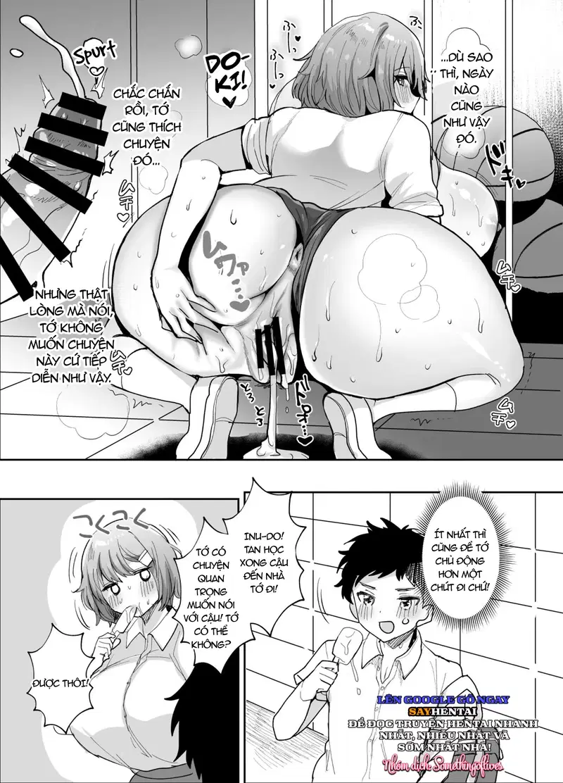 Cô bạn gái ít nói và gợi cảm của tôi. - Trang 10