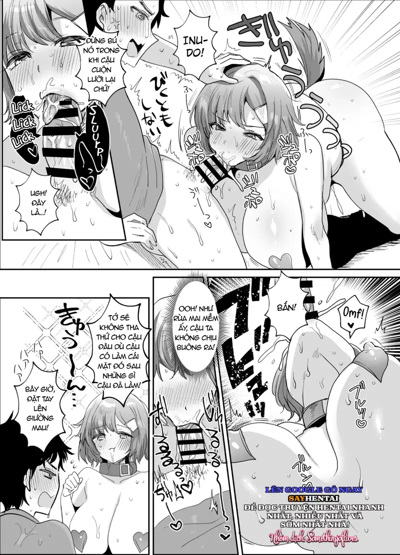 Cô bạn gái ít nói và gợi cảm của tôi. - Trang 14