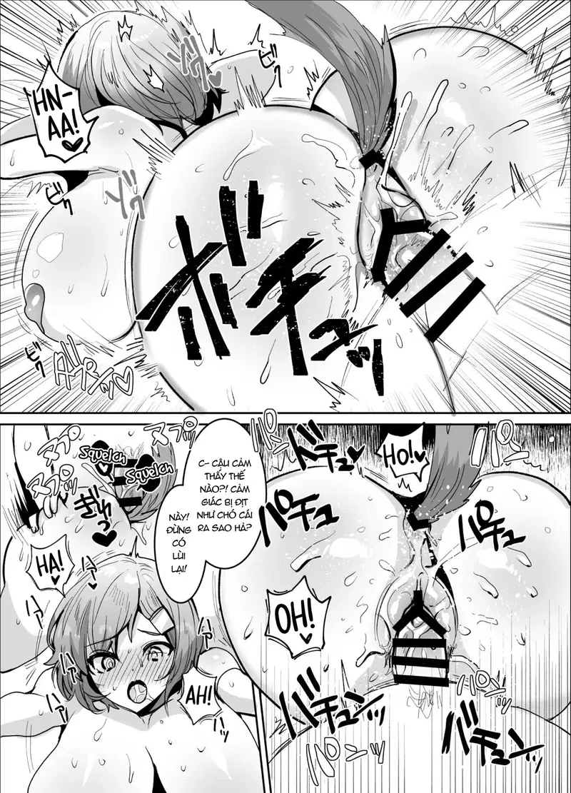 Cô bạn gái ít nói và gợi cảm của tôi. - Trang 16