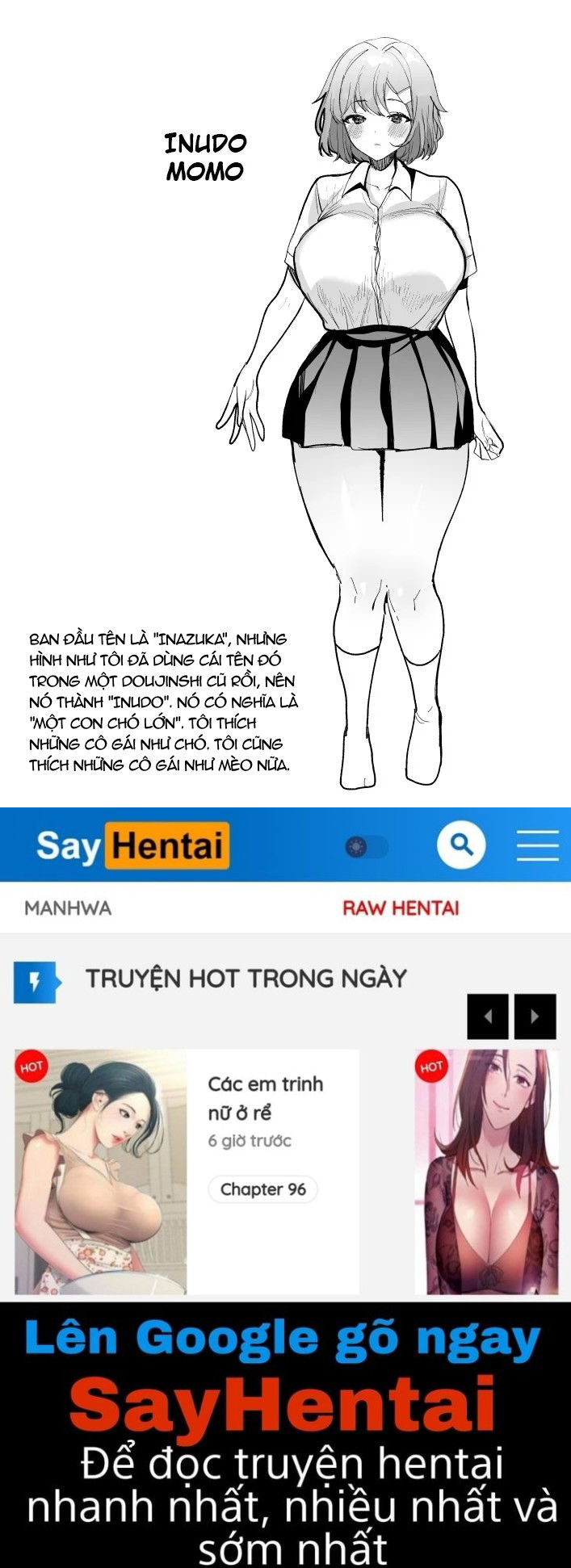 Cô bạn gái ít nói và gợi cảm của tôi. - Trang 25