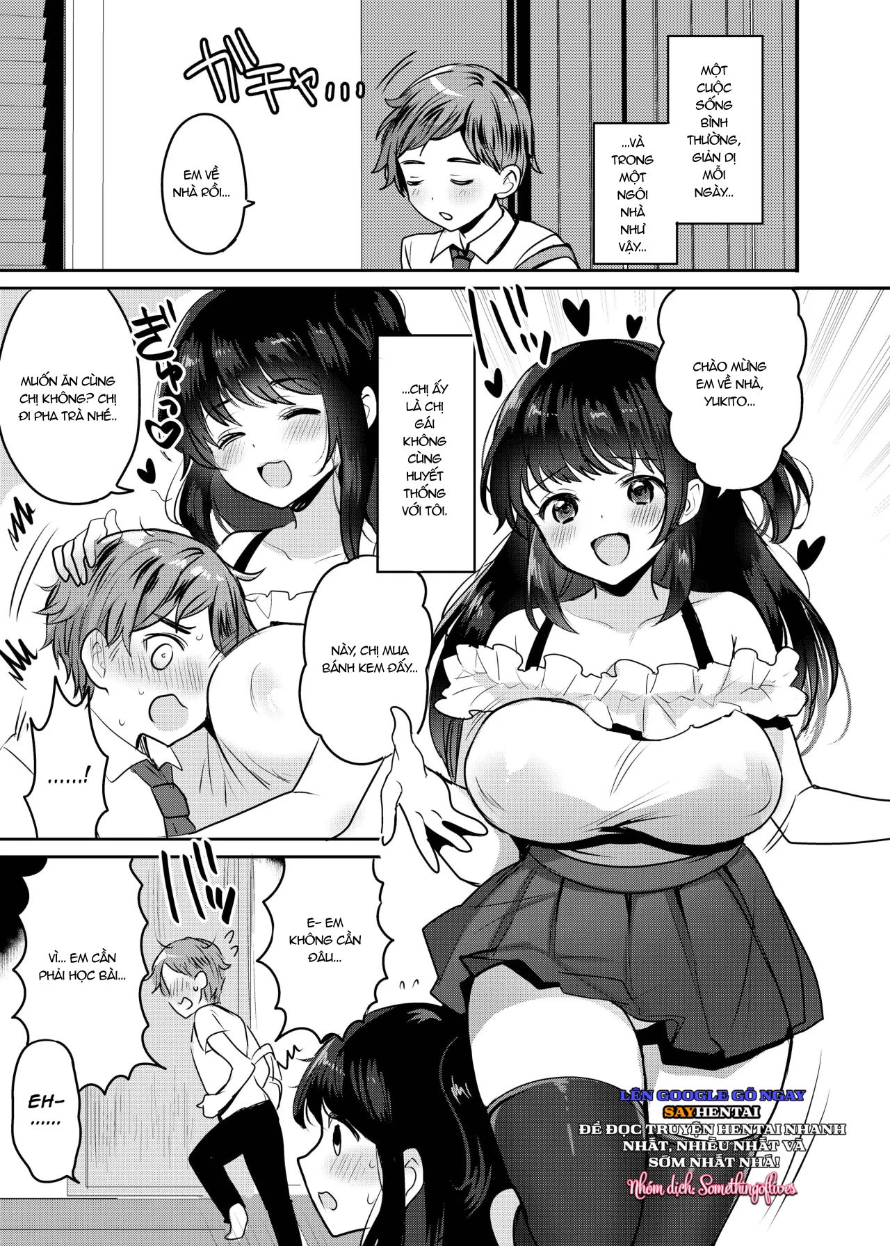 Chị gái là một Succubus dâm đãng. - Trang 2