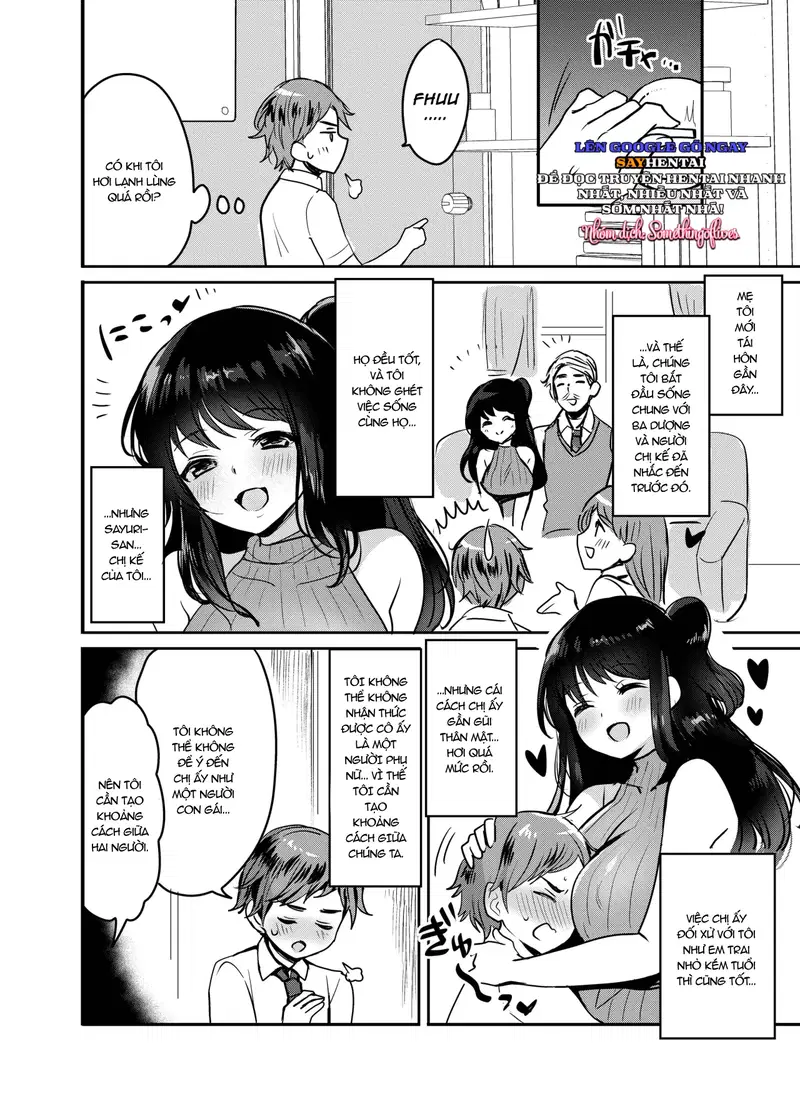 Chị gái là một Succubus dâm đãng. - Trang 3