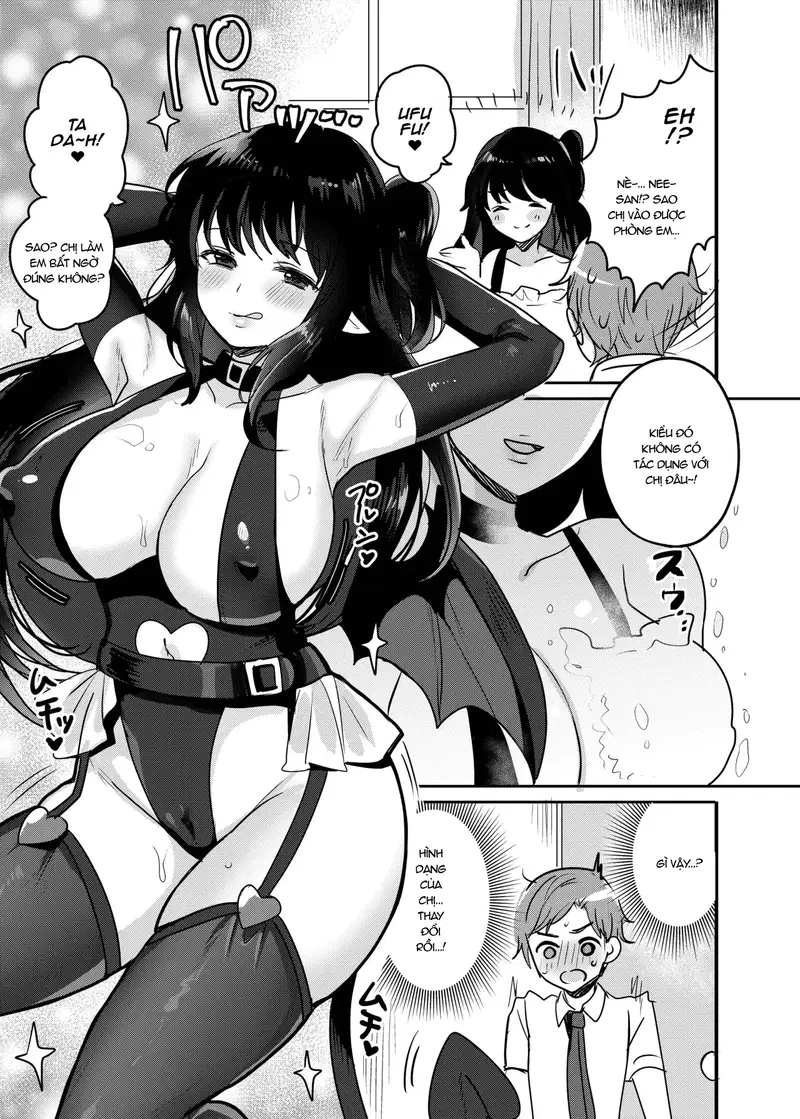 Chị gái là một Succubus dâm đãng. - Trang 4