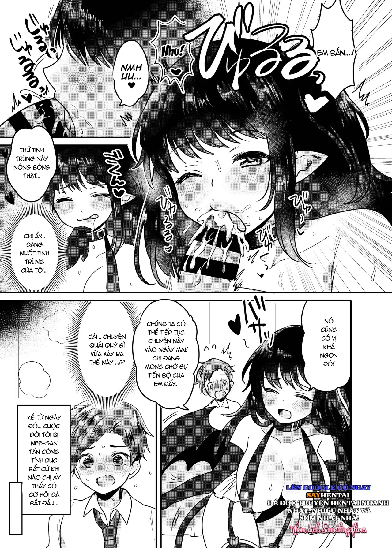 Chị gái là một Succubus dâm đãng. - Trang 10