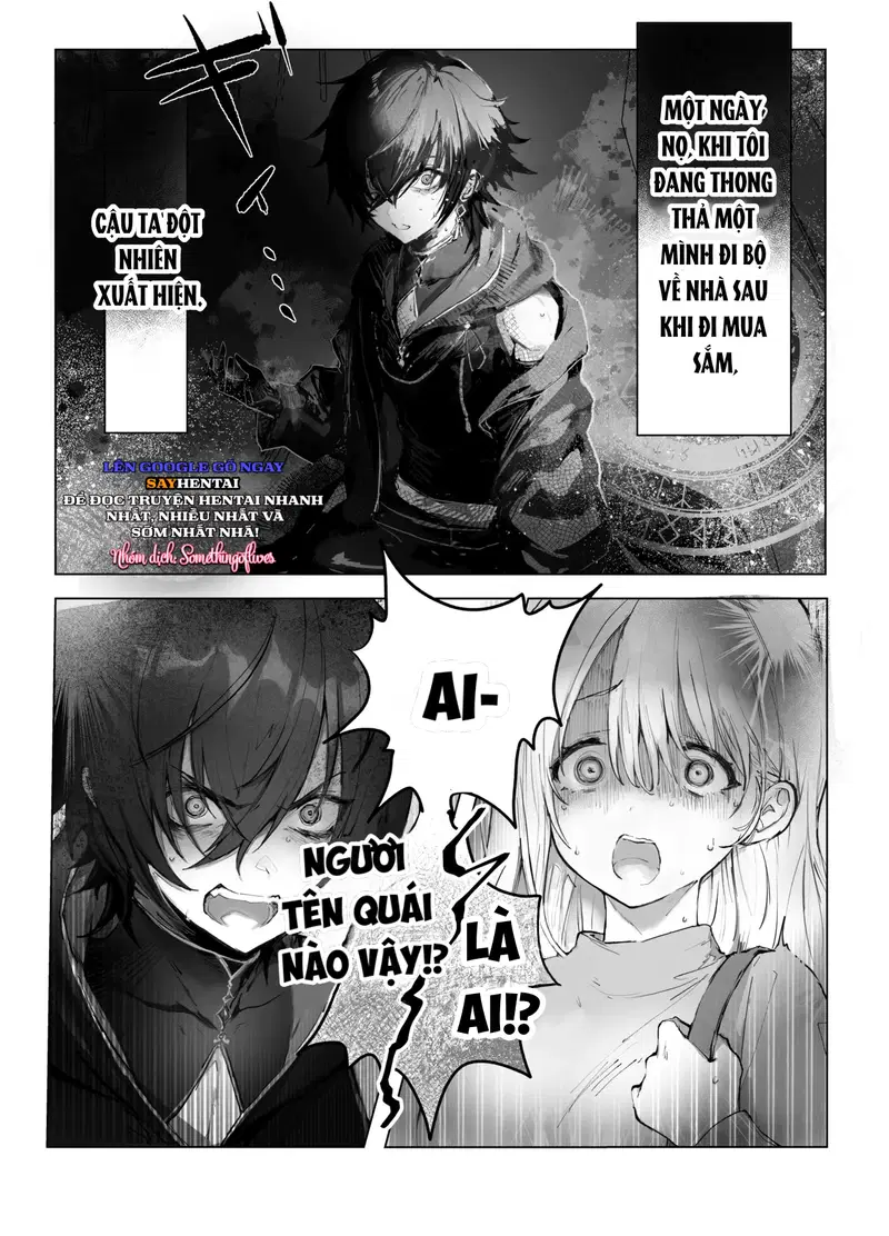 Phù thủy dị giới không thể về nhà - Trang 3