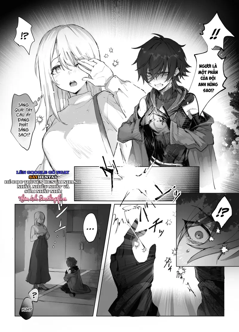 Phù thủy dị giới không thể về nhà - Trang 4