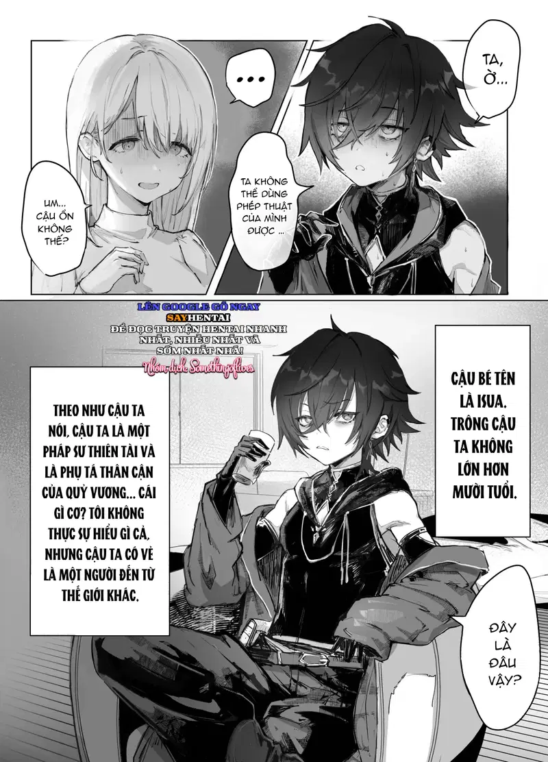 Phù thủy dị giới không thể về nhà - Trang 5