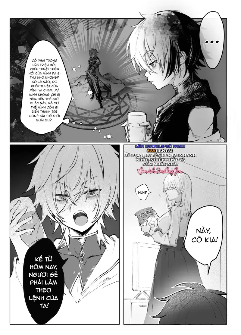 Phù thủy dị giới không thể về nhà - Trang 6