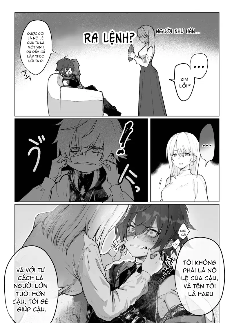 Phù thủy dị giới không thể về nhà - Trang 7