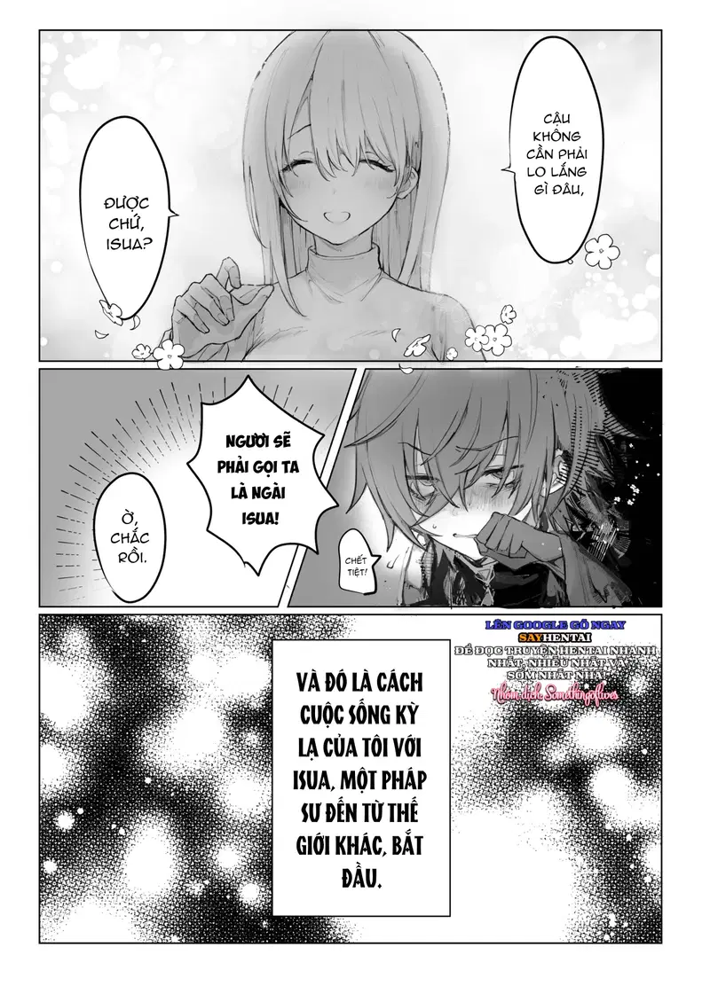 Phù thủy dị giới không thể về nhà - Trang 8