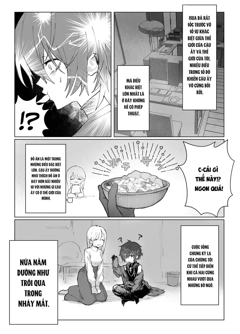 Phù thủy dị giới không thể về nhà - Trang 9