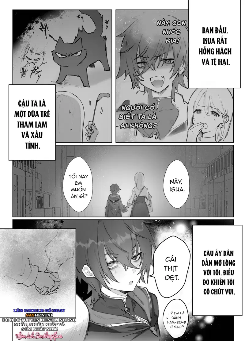 Phù thủy dị giới không thể về nhà - Trang 10