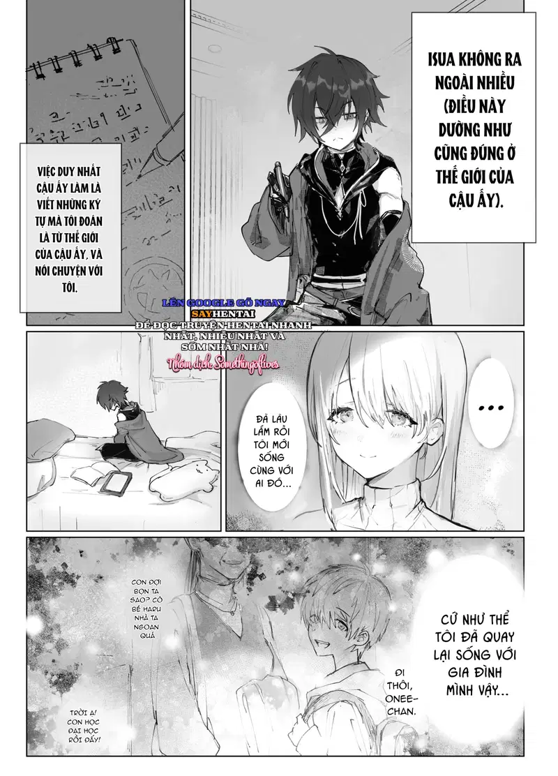 Phù thủy dị giới không thể về nhà - Trang 11