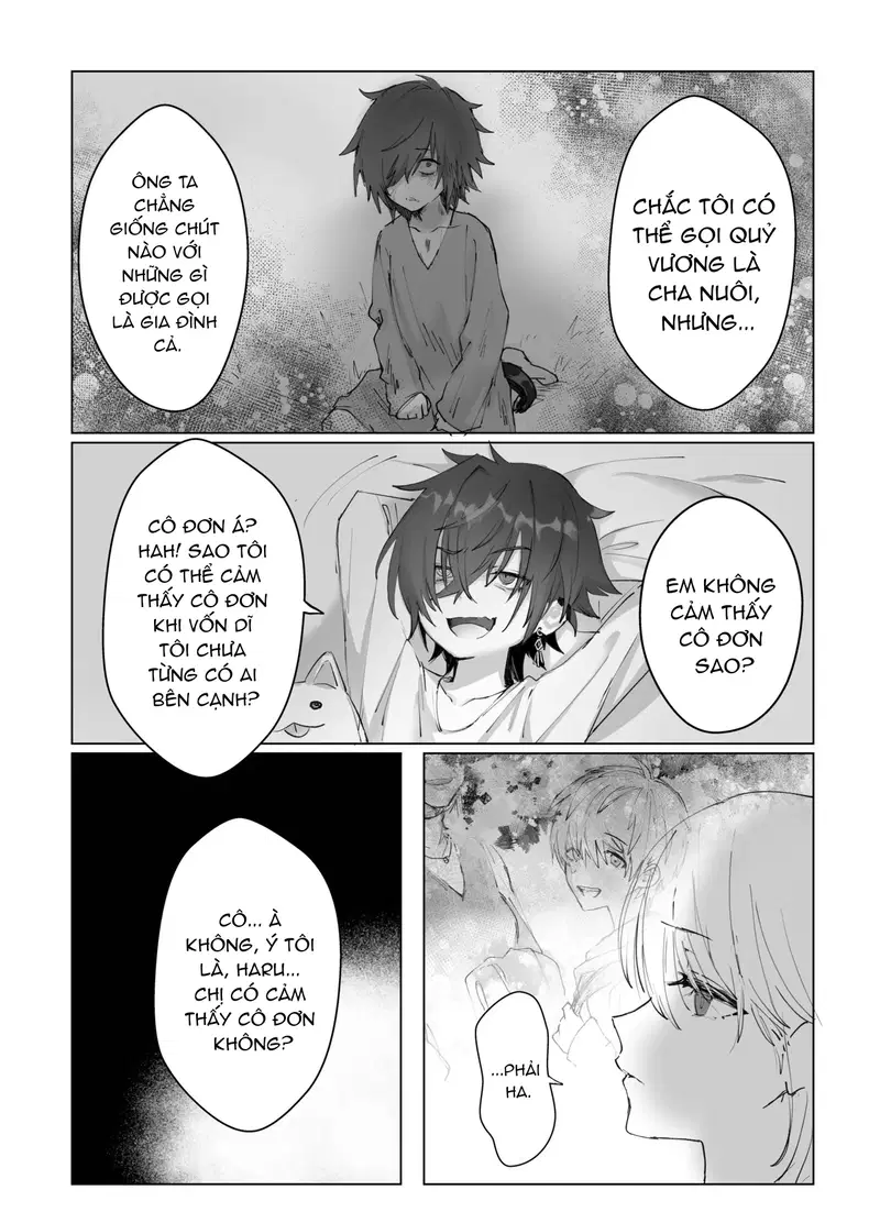 Phù thủy dị giới không thể về nhà - Trang 14