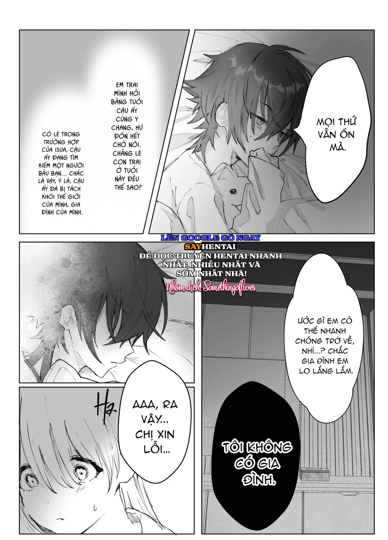 Phù thủy dị giới không thể về nhà - Trang 13