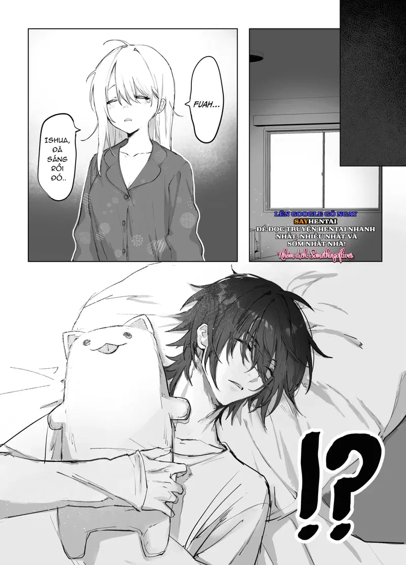 Phù thủy dị giới không thể về nhà - Trang 16