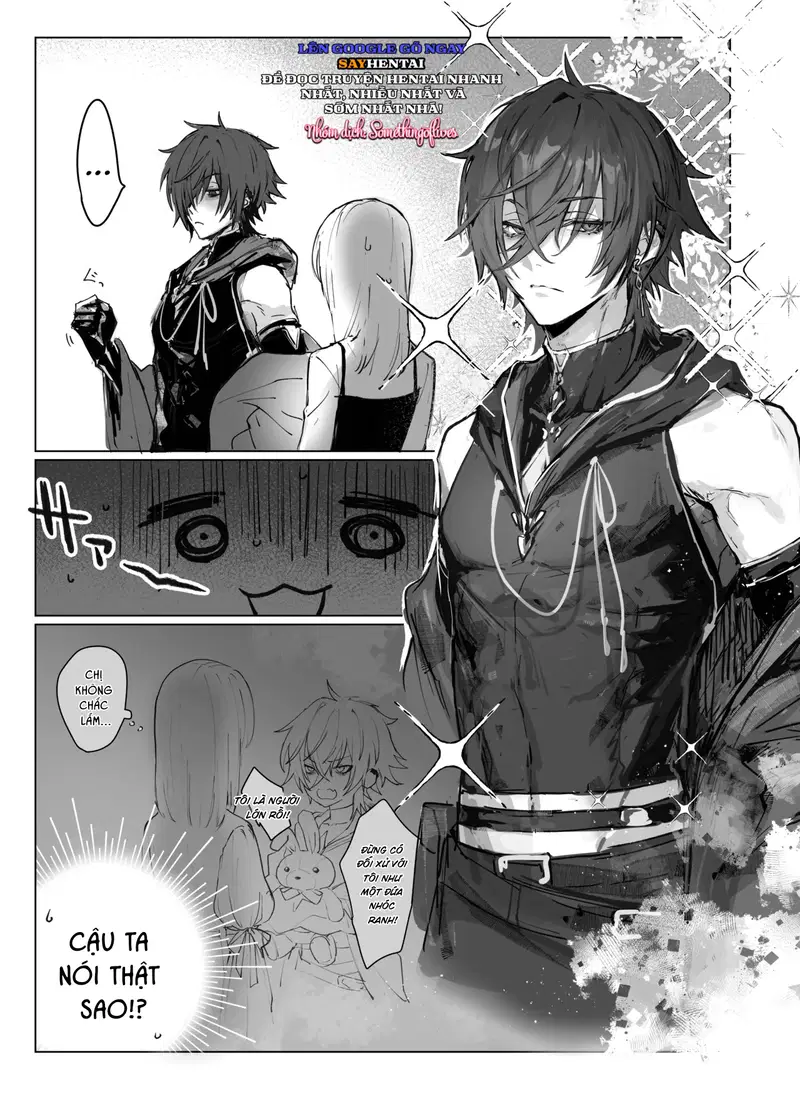 Phù thủy dị giới không thể về nhà - Trang 18