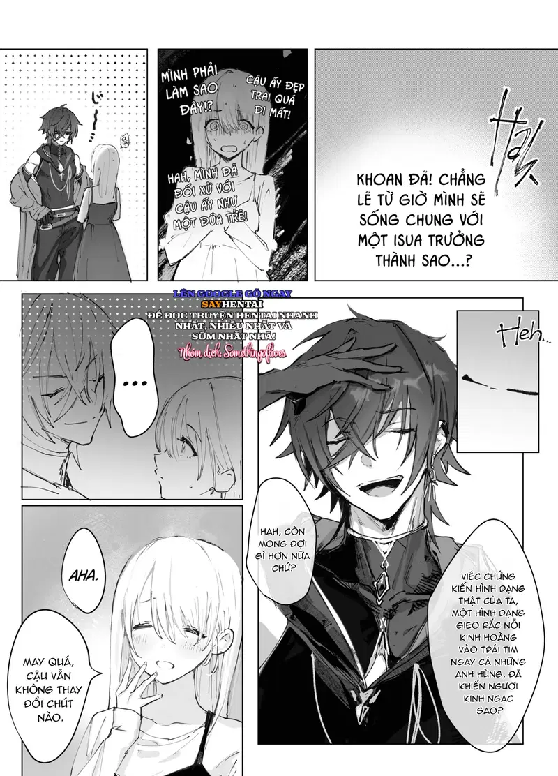 Phù thủy dị giới không thể về nhà - Trang 19