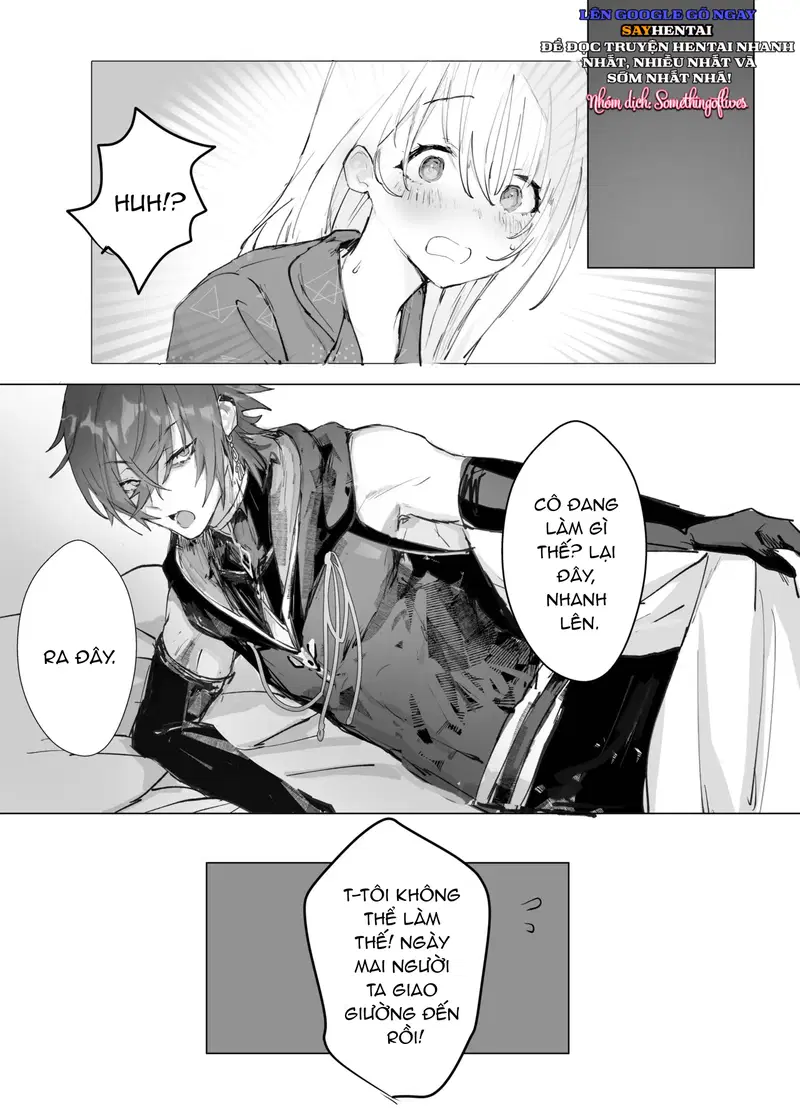 Phù thủy dị giới không thể về nhà - Trang 2