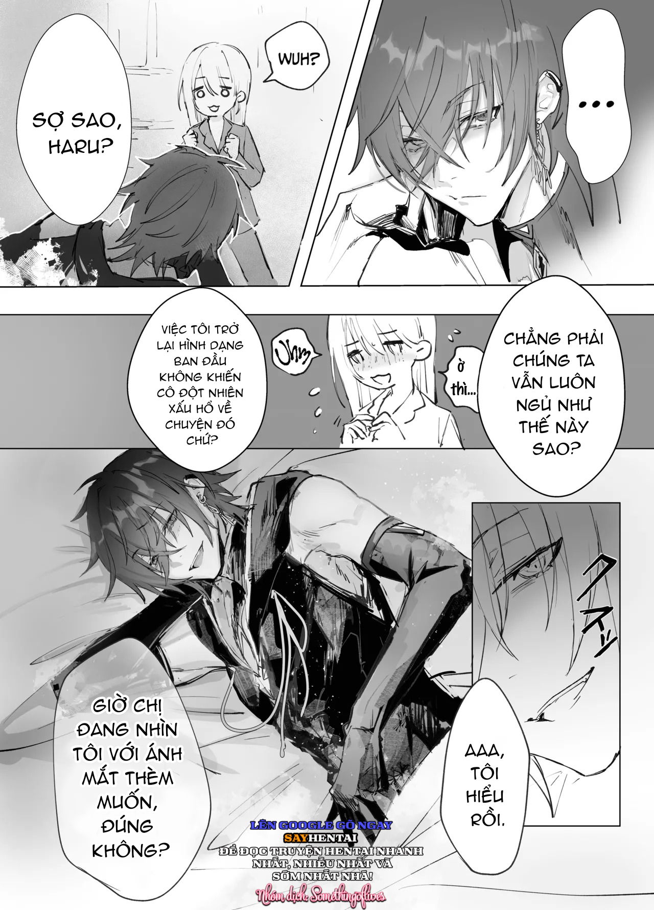 Phù thủy dị giới không thể về nhà - Trang 3