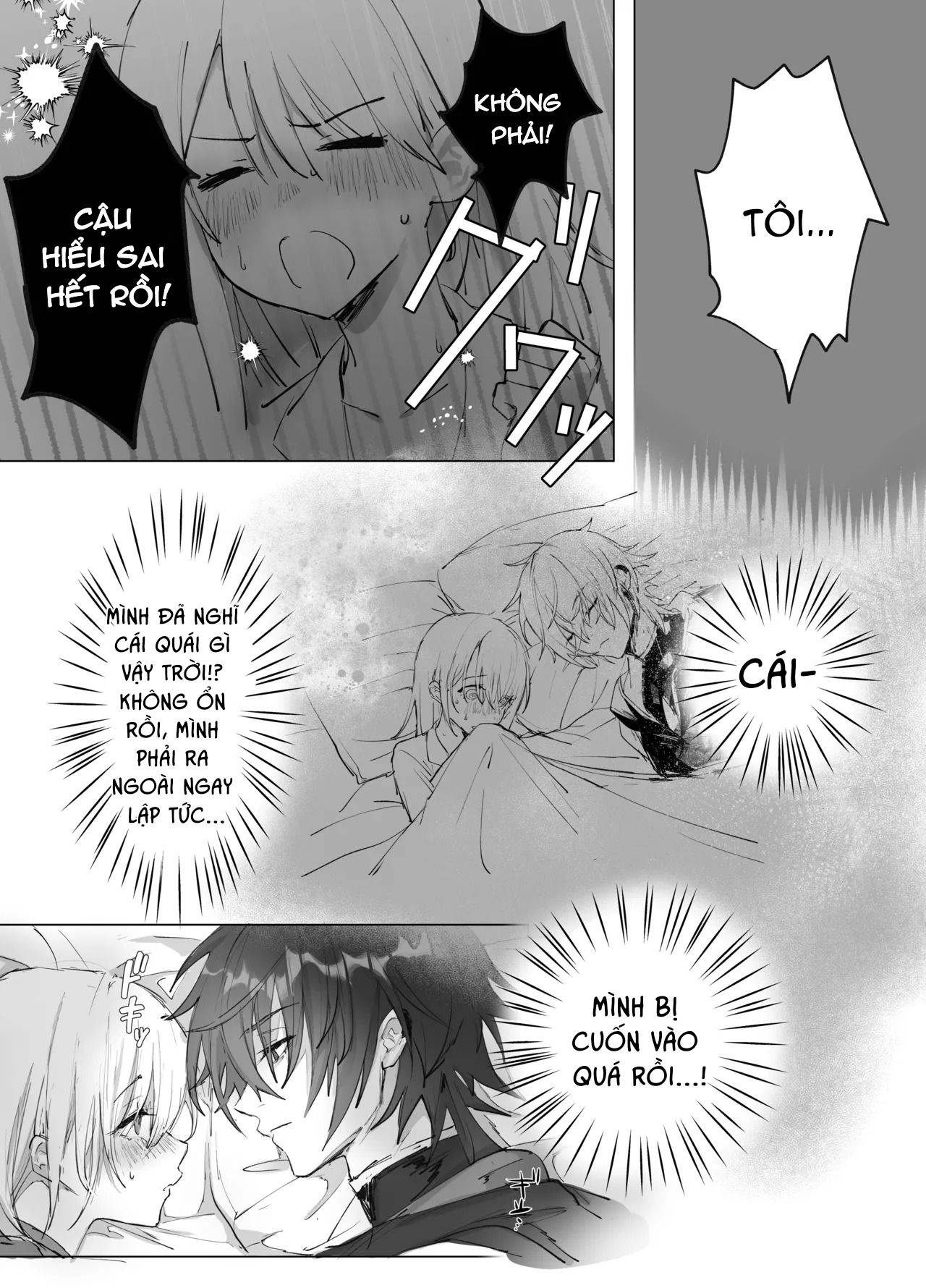 Phù thủy dị giới không thể về nhà - Trang 4