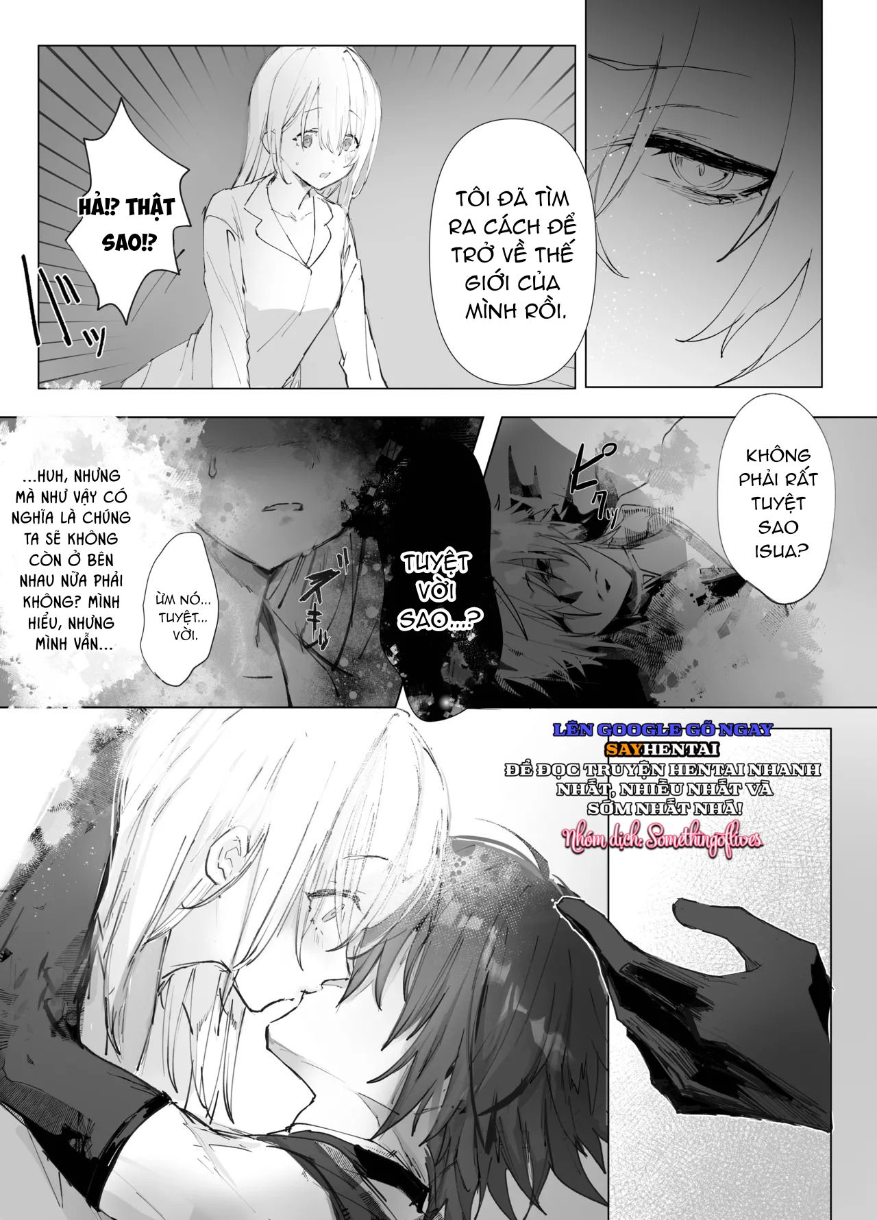 Phù thủy dị giới không thể về nhà - Trang 5