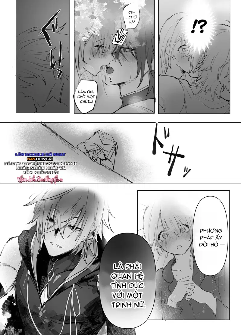 Phù thủy dị giới không thể về nhà - Trang 6