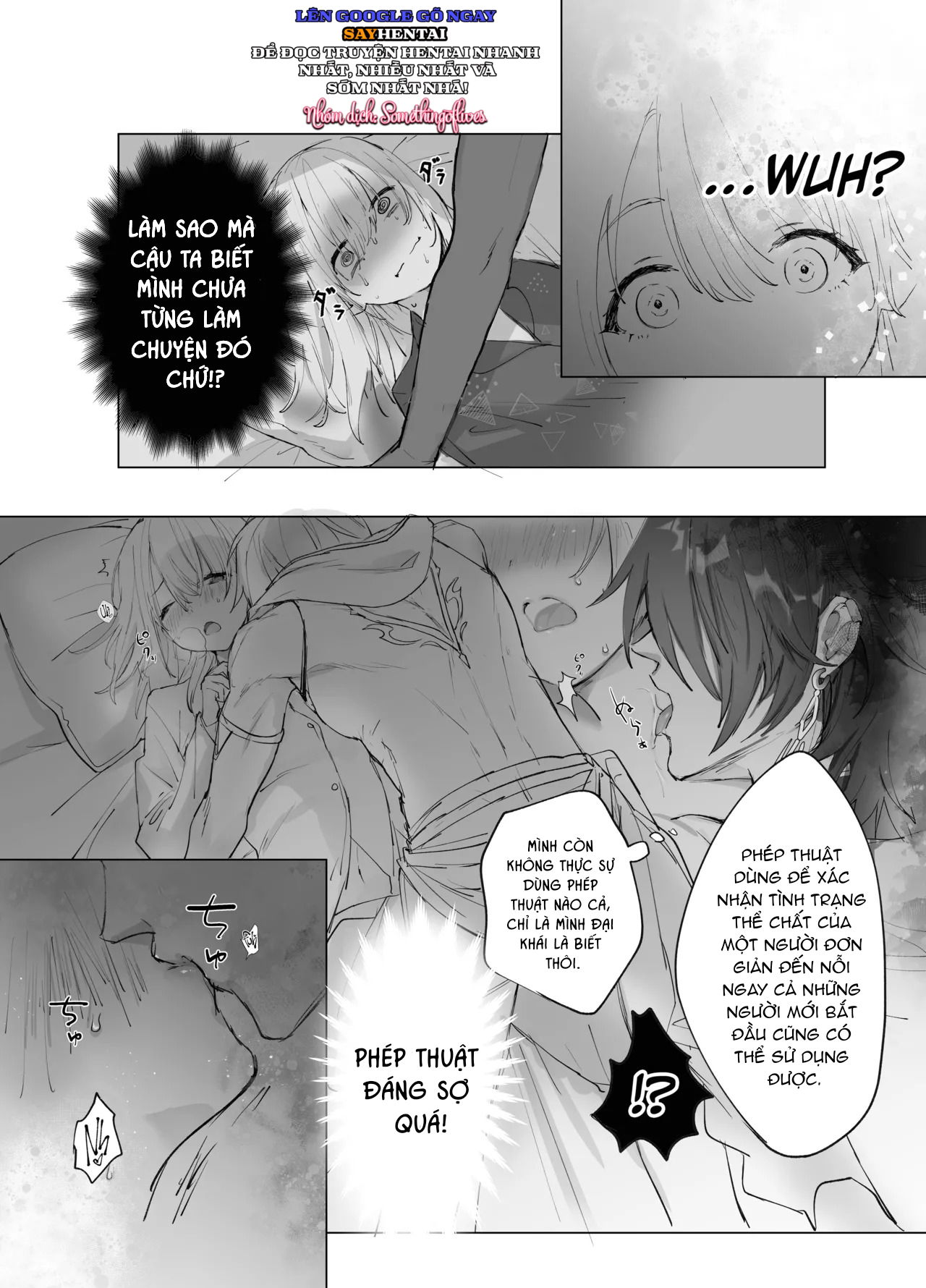 Phù thủy dị giới không thể về nhà - Trang 7