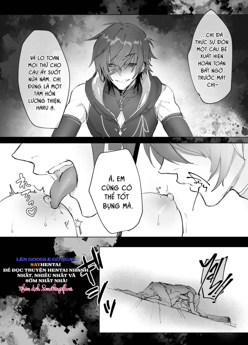 Phù thủy dị giới không thể về nhà - Trang 9