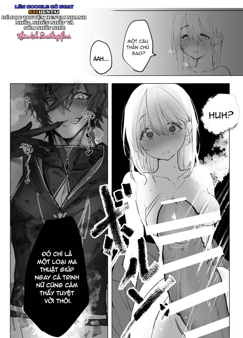 Phù thủy dị giới không thể về nhà - Trang 16