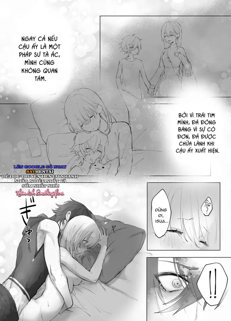Phù thủy dị giới không thể về nhà - Trang 3