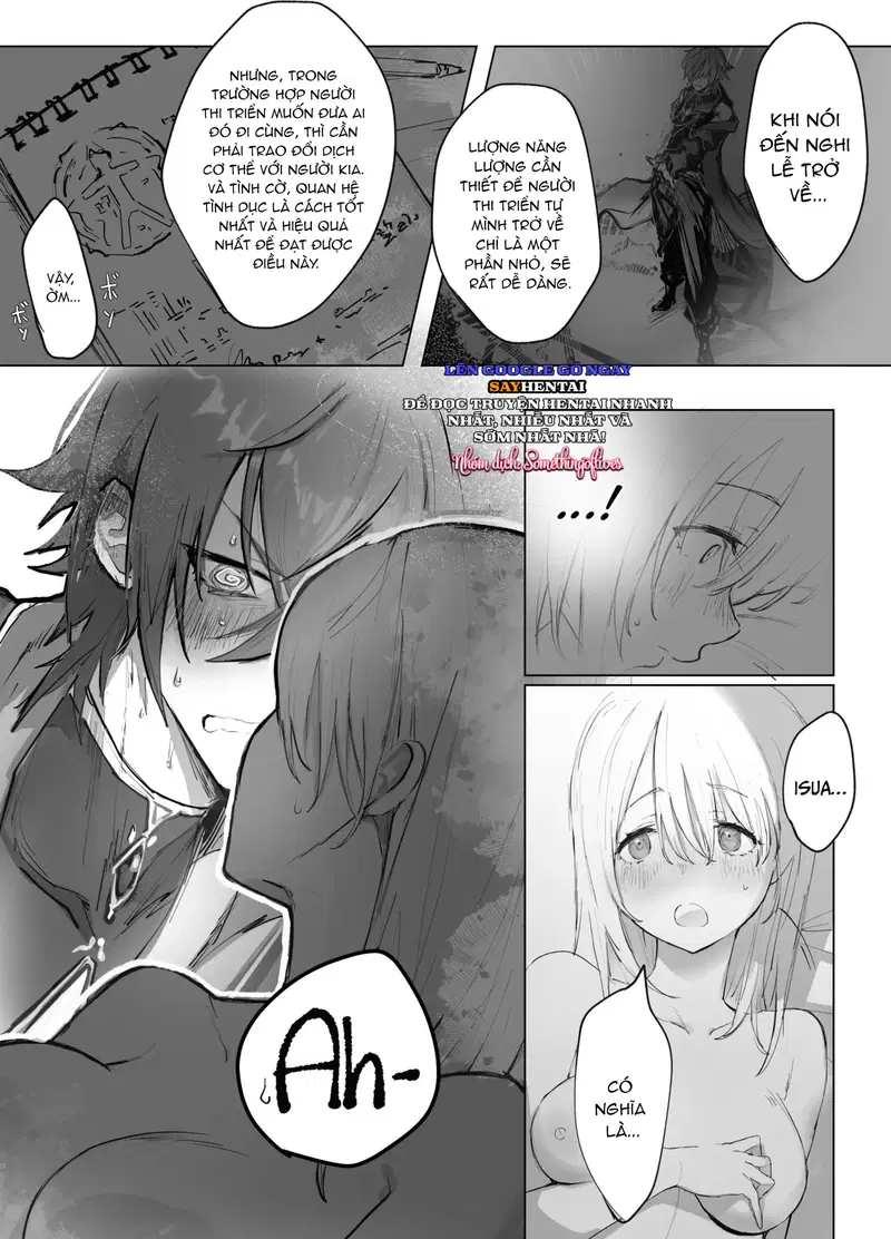 Phù thủy dị giới không thể về nhà - Trang 4