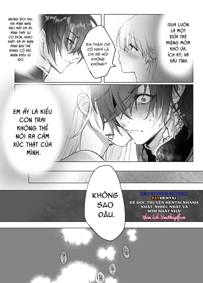 Phù thủy dị giới không thể về nhà - Trang 6