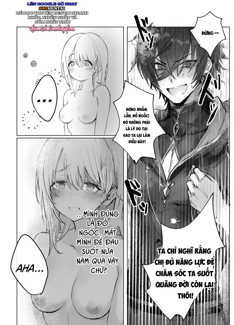 Phù thủy dị giới không thể về nhà - Trang 5