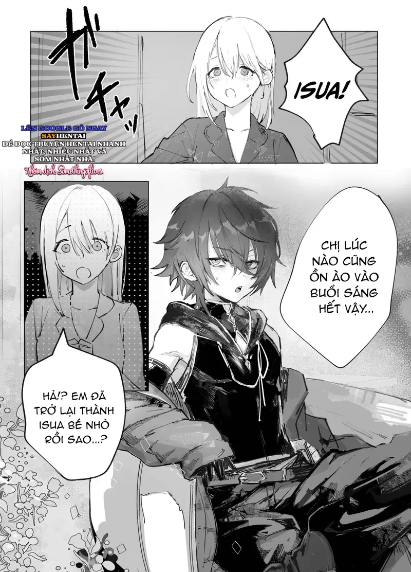 Phù thủy dị giới không thể về nhà - Trang 15